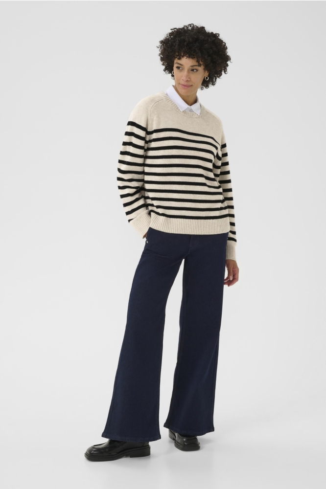NIAKAPW PU 30309857 304000 BLACK STRIPE